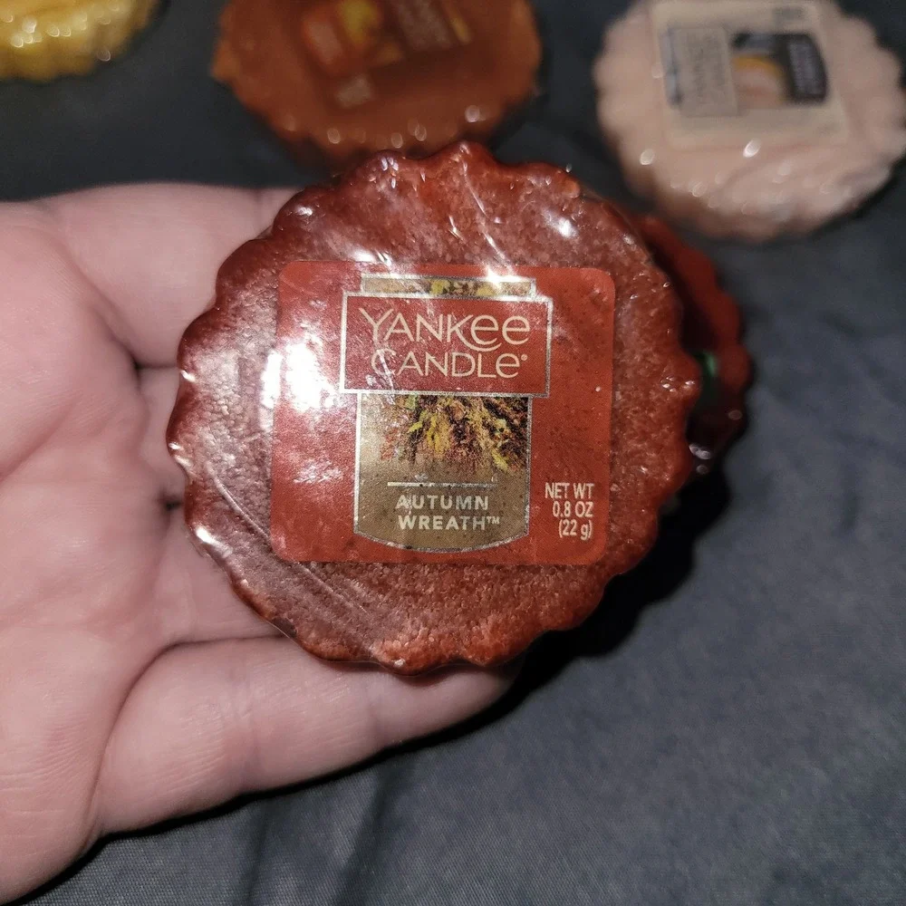 Lot Of 11 Yankee Candle Tarts Spiced Pumpkin Apple Cider Fall Autumn Gathering